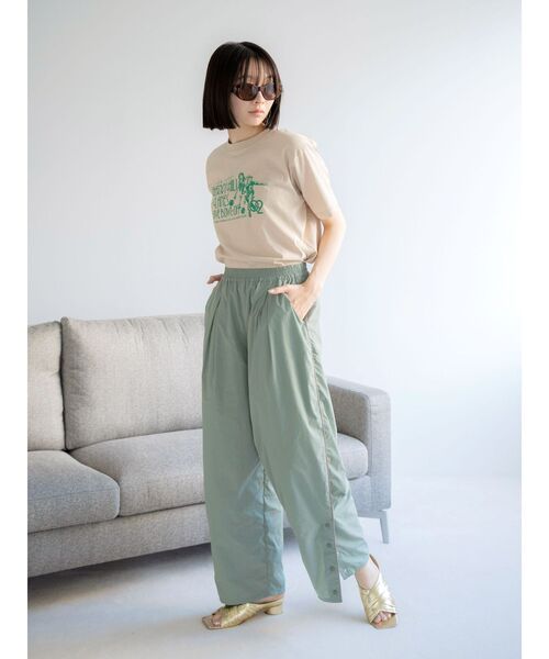 Ungrid(アングリッド)の「オーバルフレームサングラス(サングラス・レディース・ブラック/ブラウン・FREE)」の8枚目の写真