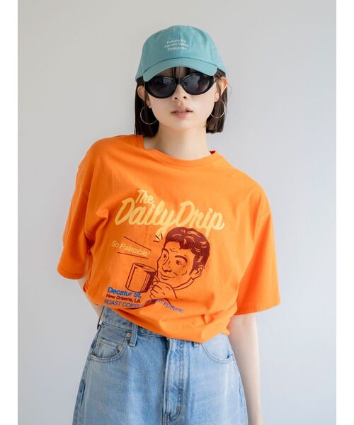 Ungrid(アングリッド)の「オーバルフレームサングラス(サングラス・レディース・ブラック/ブラウン・FREE)」の13枚目の写真