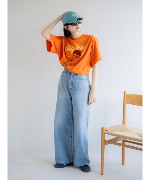 Ungrid(アングリッド)の「オーバルフレームサングラス(サングラス・レディース・ブラック/ブラウン・FREE)」の14枚目の写真