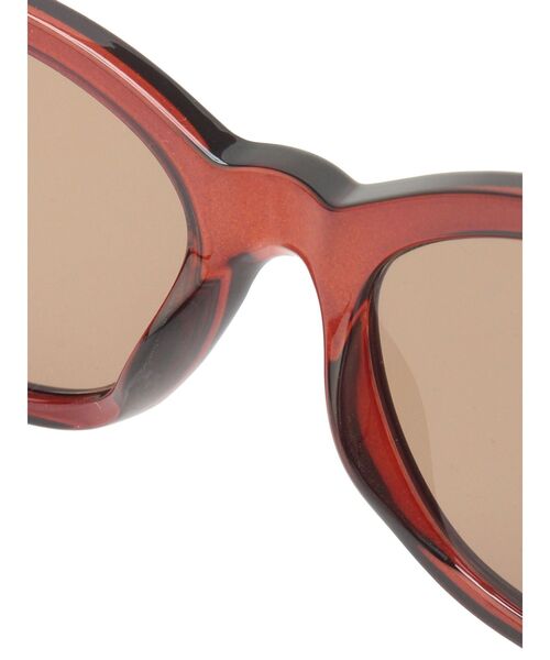 Ungrid(アングリッド)の「オーバルフレームサングラス(サングラス・レディース・ブラック/ブラウン・FREE)」の19枚目の写真