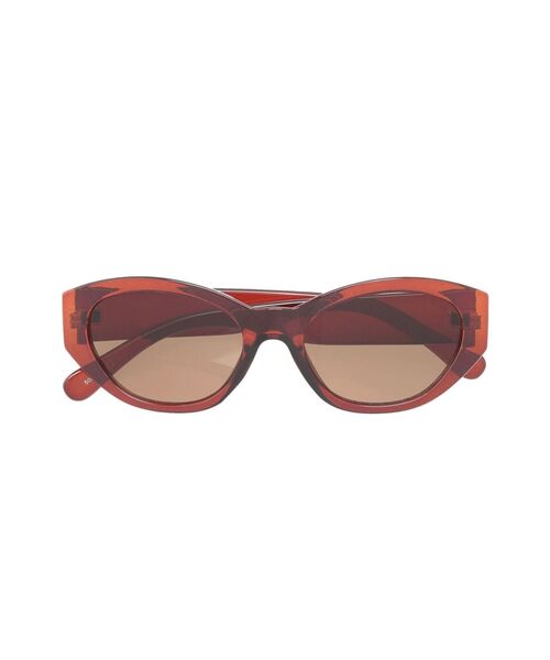 Ungrid(アングリッド)の「オーバルフレームサングラス(サングラス・レディース・ブラック/ブラウン・FREE)」の21枚目の写真