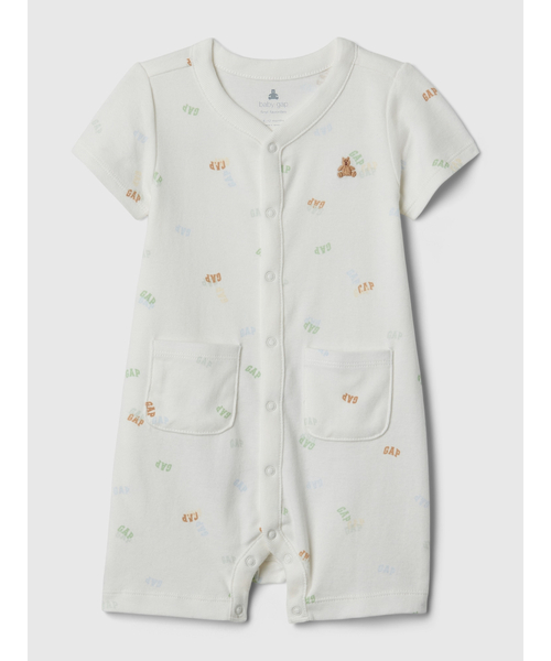まみGAPベビー　新品タグ有り商品有り　ロンパース　7点セット セール】ブラナンベア ロンパース (ベビー)（ロンパース）｜GAP