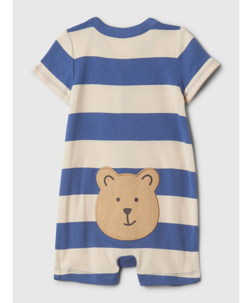 GAP（ギャップ）の「ブラナンベア ロンパース (ベビー)（ロンパース・キッズ・ブルー系その他/アイボリー/ブルー/ホワイト/ホワイト系その他・80ｃｍ/60cm/70cm/50cm）」の5枚目の写真