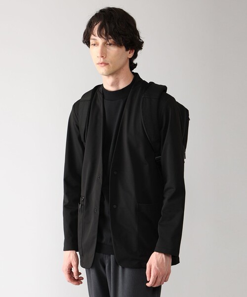 Columbia（コロンビア）の「撥水 Columbia／スターレンジスクエア バックパックM（リュック）23L PC収納（15インチ対応）／コロンビア（バックパック/リュック・レディース・ブラック/グレー・ONE SIZE）」の16枚目の写真