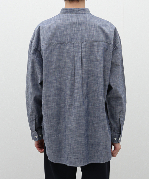 JOURNAL STANDARD LUXE 【SEP】シャツ バンドカラーシャツ journal standard luxe｜ジャーナルスタンダード ラックスのシャツ