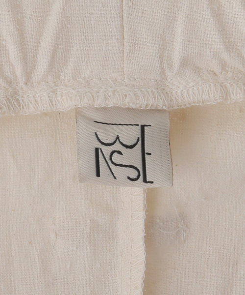 BASERANGE(ベースレンジ)の「【BASERANGE/ベースレンジ】CRAVAT PANTS:パンツ(その他パンツ・レディース・ホワイト×ホワイト・X-SMALL)」の11枚目の写真