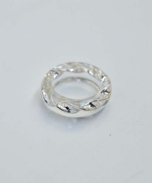 ear PAPILLONNER(イアパピヨネ)の「《金属アレルギー対応》インサイドリング(リング・レディース・シルバー/ゴールド・ONE SIZE)」の9枚目の写真