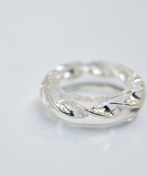 ear PAPILLONNER(イアパピヨネ)の「《金属アレルギー対応》インサイドリング(リング・レディース・シルバー/ゴールド・ONE SIZE)」の10枚目の写真