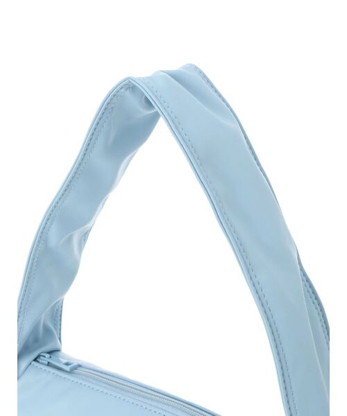 earth music&ecology（アースミュージックアンドエコロジー）の「アジャストハンドルバッグ（ハンドバッグ・レディース・サックスブルー/アイボリー/ブラック・FREE）」の15枚目の写真