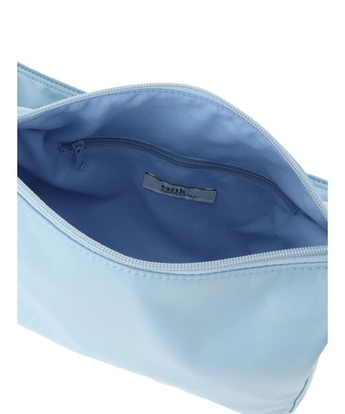 earth music&ecology（アースミュージックアンドエコロジー）の「アジャストハンドルバッグ（ハンドバッグ・レディース・サックスブルー/アイボリー/ブラック・FREE）」の18枚目の写真