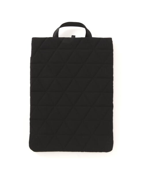 THE NORTH FACE（ザノースフェイス）の「THE NORTH FACE (ザ・ノース・フェイス）Geoface PC Sleeve 13’ ジオフェイスピーシースリーブ13インチ（PC・タブレットケース・メンズ・ブラック・F）」の3枚目の写真