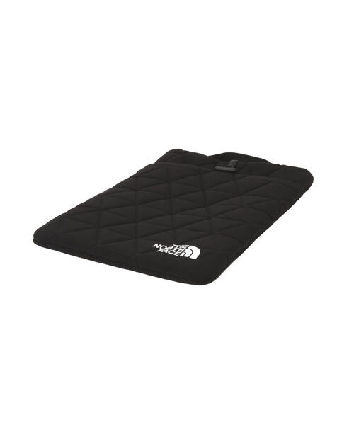 THE NORTH FACE（ザノースフェイス）の「THE NORTH FACE (ザ・ノース・フェイス）Geoface PC Sleeve 13’ ジオフェイスピーシースリーブ13インチ（PC・タブレットケース・メンズ・ブラック・F）」の6枚目の写真