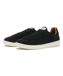 CM001 SUEDE LO BLACK/WHITE