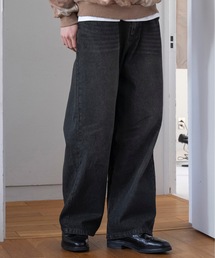 COLIN | COLIN:12oz OVERDYED DENIM BAGGY  PANTS / オーバーダイ デニム バギーパンツ(デニムパンツ)
