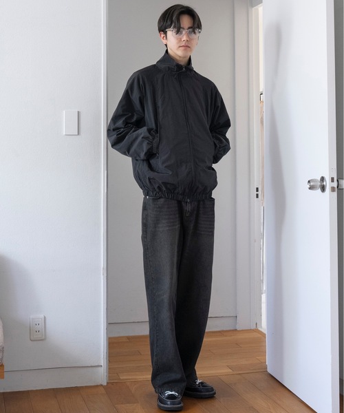 COLIN（コリン）の「COLIN:12oz OVERDYED DENIM BAGGY  PANTS / オーバーダイ デニム バギーパンツ（デニムパンツ・メンズ・インディゴブルー/ブラック・M/L）」の3枚目の写真