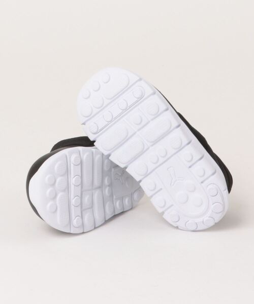 PUMA(プーマ)の「PUMA プーマ 12-16 BAO 2 SLIP INF バオ 2 スリップ インファント 399045 ABC-MART限定 *01BLACK/WHITE(スリッポン・キッズ・ブラック・15 /14/16/13/12)」の3枚目の写真