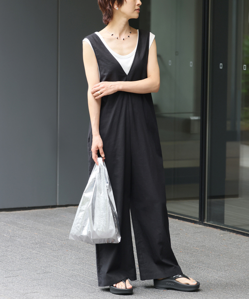 JOURNAL STANDARD relume（ジャーナルスタンダード　レリューム）の「【BAGGU/バグゥ】BABY BAGGU メタリック：トートバッグ（トートバッグ・レディース・シルバー/ゴールド・FREE）」の5枚目の写真