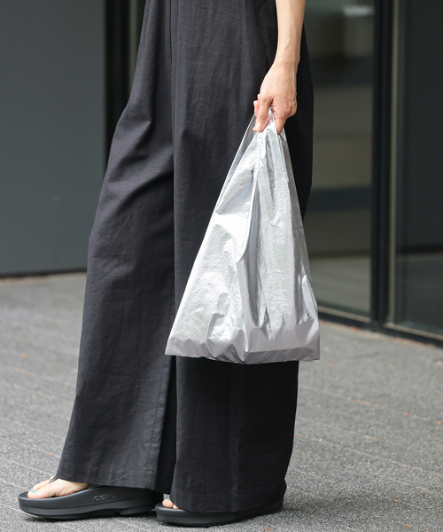 JOURNAL STANDARD relume（ジャーナルスタンダード　レリューム）の「【BAGGU/バグゥ】BABY BAGGU メタリック：トートバッグ（トートバッグ・レディース・シルバー/ゴールド・FREE）」の6枚目の写真