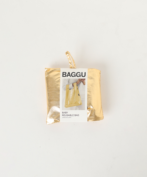 JOURNAL STANDARD relume（ジャーナルスタンダード　レリューム）の「【BAGGU/バグゥ】BABY BAGGU メタリック：トートバッグ（トートバッグ・レディース・シルバー/ゴールド・FREE）」の14枚目の写真