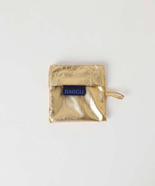 JOURNAL STANDARD relume（ジャーナルスタンダード　レリューム）の「【BAGGU/バグゥ】BABY BAGGU メタリック：トートバッグ（トートバッグ・レディース・シルバー/ゴールド・FREE）」の22枚目の写真