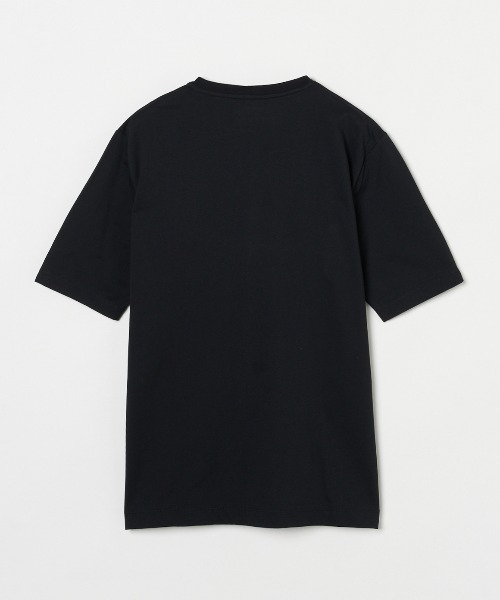 three dots(スリードッツ)の「パウダリーコットン VネックTシャツ(Tシャツ/カットソー・メンズ・ホワイト/ネイビー/ブラック/ライトグレー・LARGE/MEDIUM/SMALL)」の13枚目の写真