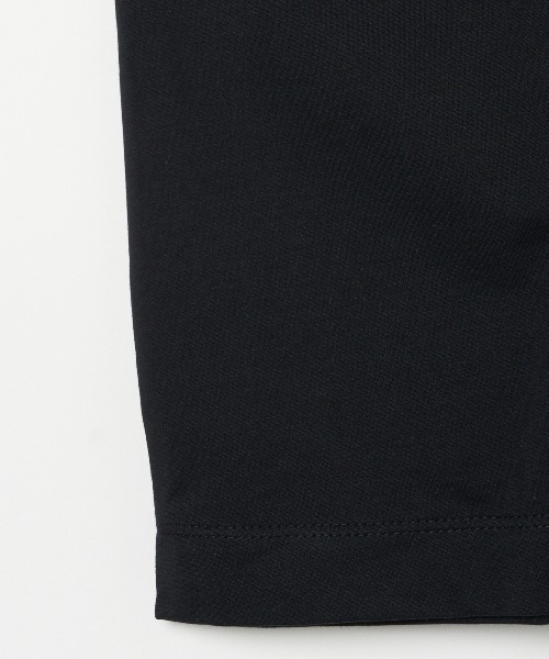 three dots(スリードッツ)の「パウダリーコットン VネックTシャツ(Tシャツ/カットソー・メンズ・ホワイト/ネイビー/ブラック/ライトグレー・LARGE/MEDIUM/SMALL)」の17枚目の写真