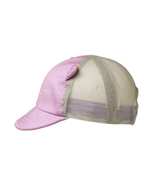 14+(イチヨンプラス)の「Mesh Base Cat Cap(キャップ・キッズ・ピンク/パープル/ブラック/ホワイト・kids-L/kids-XL)」の6枚目の写真