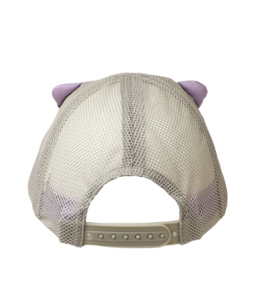 14+(イチヨンプラス)の「Mesh Base Cat Cap(キャップ・キッズ・ピンク/パープル/ブラック/ホワイト・kids-L/kids-XL)」の7枚目の写真