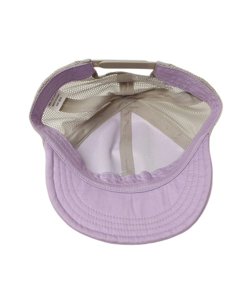 14+(イチヨンプラス)の「Mesh Base Cat Cap(キャップ・キッズ・ピンク/パープル/ブラック/ホワイト・kids-L/kids-XL)」の8枚目の写真