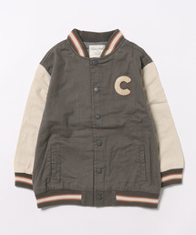 Rylee + Cru（ライリーアンドクルー）の「★Rylee＋Cru★VARSITY JACKET || SLATE（その他ベビー用品）」