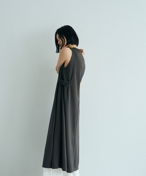 JERSEY SIDE BELT ONEPIECE（ワンピース）｜marjour（マー