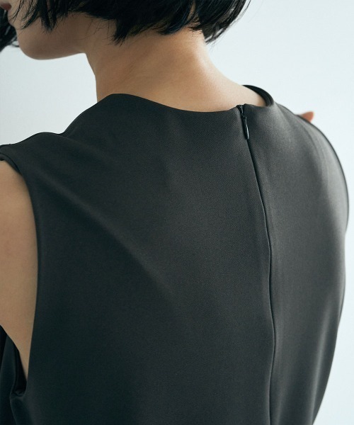 marjour(マージュール)の「JERSEY SIDE BELT ONEPIECE(ワンピース・レディース・チャコール/ブラック・M)」の21枚目の写真