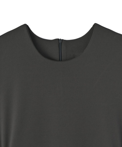 marjour(マージュール)の「JERSEY SIDE BELT ONEPIECE(ワンピース・レディース・チャコール/ブラック・M)」の16枚目の写真