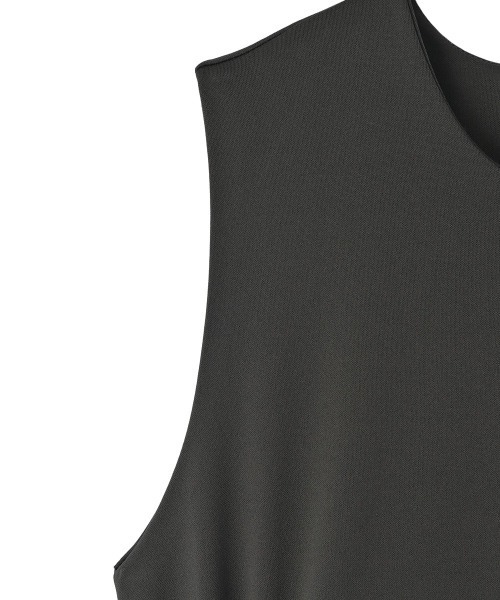 marjour(マージュール)の「JERSEY SIDE BELT ONEPIECE(ワンピース・レディース・チャコール/ブラック・M)」の17枚目の写真