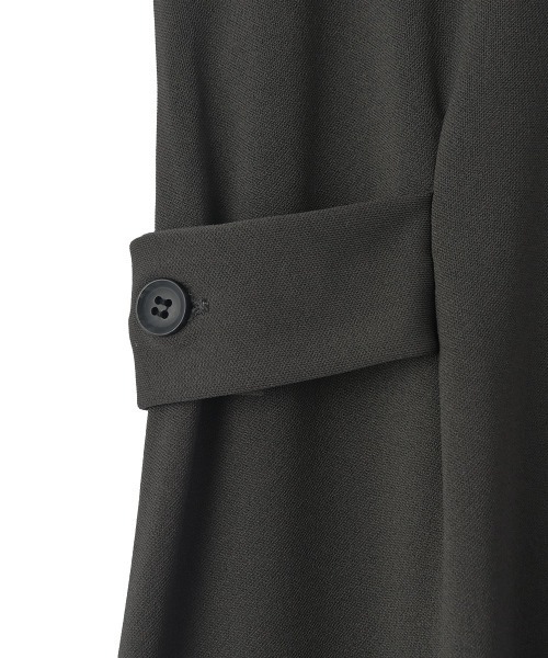 marjour(マージュール)の「JERSEY SIDE BELT ONEPIECE(ワンピース・レディース・チャコール/ブラック・M)」の18枚目の写真