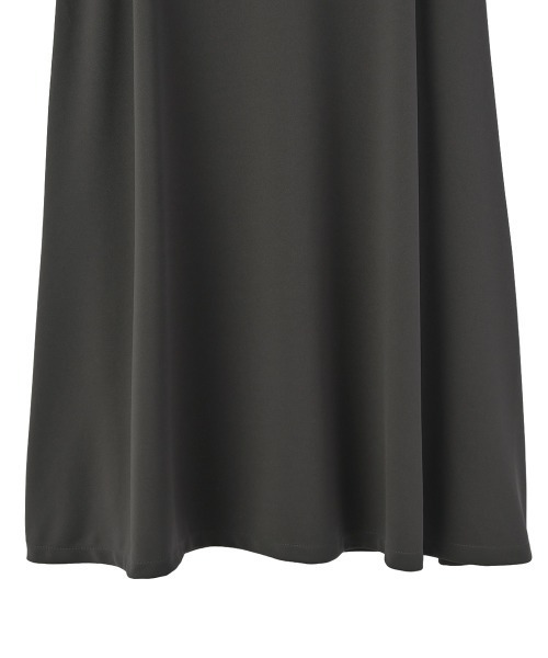 marjour(マージュール)の「JERSEY SIDE BELT ONEPIECE(ワンピース・レディース・チャコール/ブラック・M)」の19枚目の写真