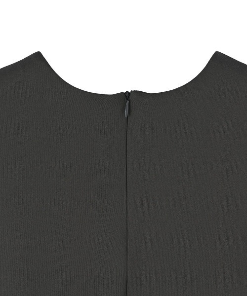 marjour(マージュール)の「JERSEY SIDE BELT ONEPIECE(ワンピース・レディース・チャコール/ブラック・M)」の20枚目の写真