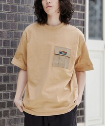 <Parknik>アウトドアポケットTシャツ