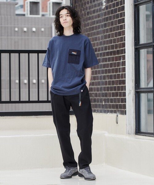 coen(コーエン)の「<Parknik>アウトドアポケットTシャツ(Tシャツ/カットソー・メンズ・ホワイト/パープル/ベージュ/ブラック/ネイビー・S/XL/L/M)」の6枚目の写真