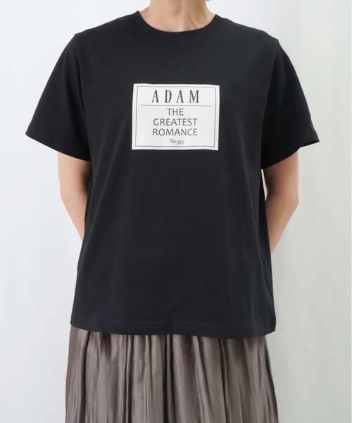 LUCA/LADY LUCK LUCA(ルカ/レディラックルカ)の「LC/LLL ボックスロゴプリントTシャツ(Tシャツ/カットソー・レディース・ブラック/ライトグリーン/ライトグレー/オフホワイト・FREE)」の17枚目の写真