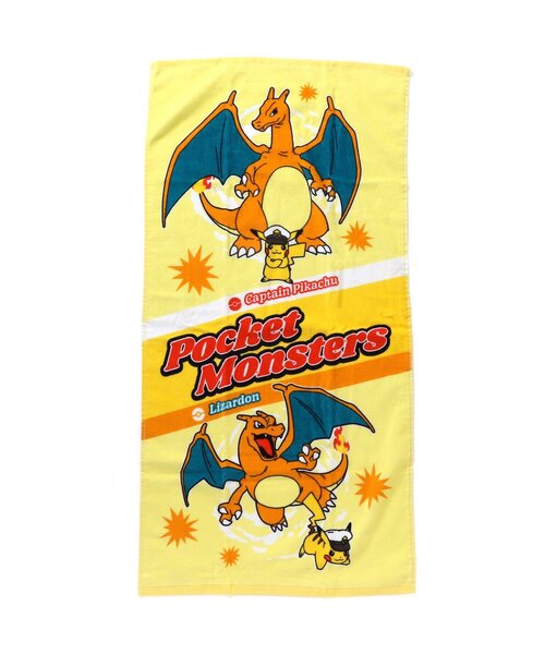 ポケモン】コンパクトバスタオル（スイムグッズ）｜BREEZE（ブリーズ
