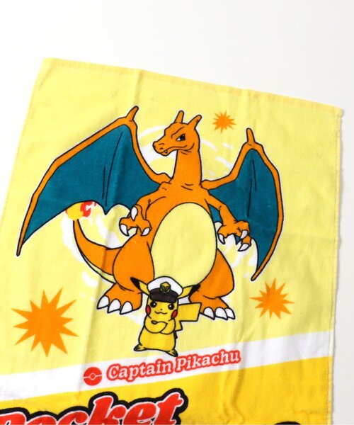 ポケモン】コンパクトバスタオル（スイムグッズ）｜BREEZE