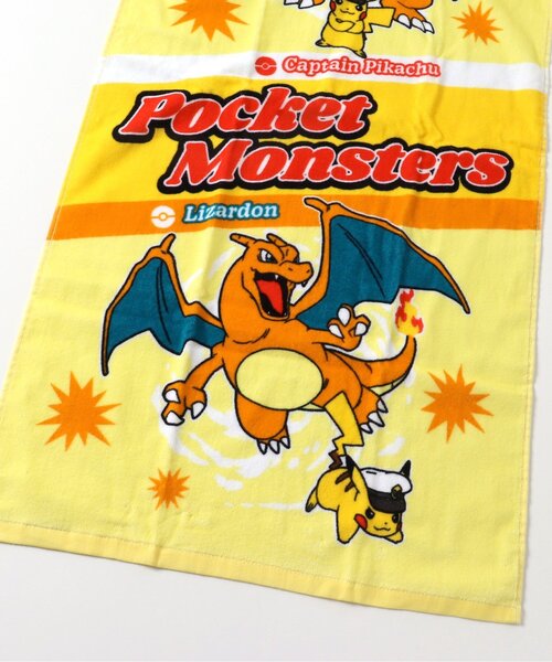 ポケモン】コンパクトバスタオル（スイムグッズ）｜BREEZE（ブリーズ