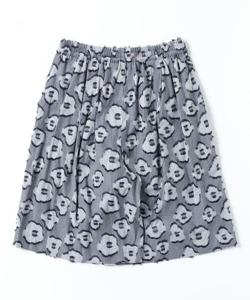 VOAAOV Sweet Jacqurd　SHORT PANTS VOAAOV Sweet Jacqurd Wide Short Pants RED | nua