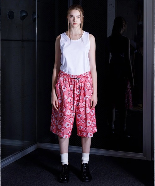VOAAOV（ヴォアーブ）の「【VOAAOV】Sweet Jacqurd SHORT PANTS