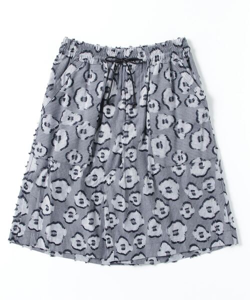 VOAAOV Sweet Jacqurd　SHORT PANTS VOAAOV HIGH DENSITY TWILL PANTS - SAX – TOYASIDO