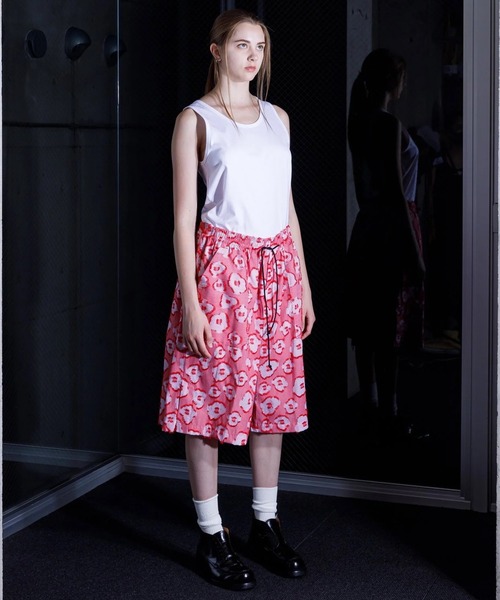 VOAAOV（ヴォアーブ）の「【VOAAOV】Sweet Jacqurd SHORT PANTS