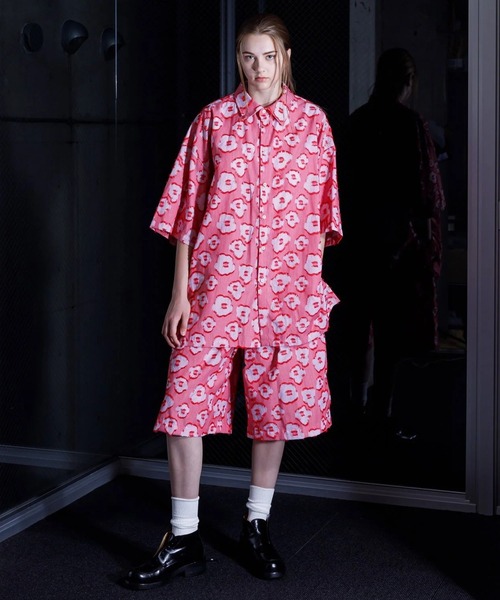 VOAAOV（ヴォアーブ）の「【VOAAOV】Sweet Jacqurd SHORT PANTS