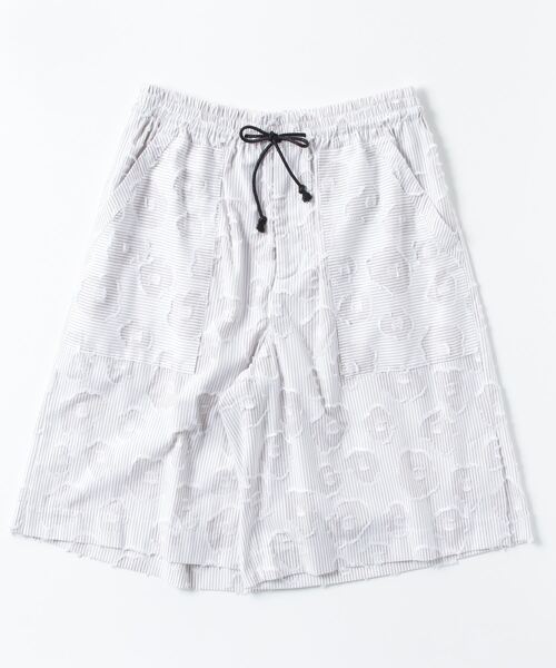 VOAAOV（ヴォアーブ）の「【VOAAOV】Sweet Jacqurd SHORT PANTS