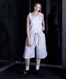 パンツ VOAAOV SWEET JACQUARD SHORT VOAAOV（ヴォアーブ）の「【VOAAOV】Sweet Jacqurd SHORT PANTS